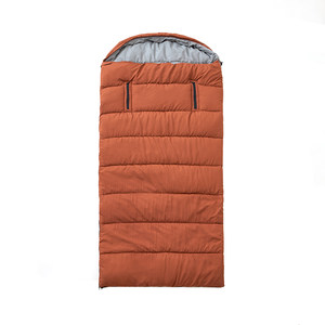 Musen people, widened sleeping bag, thickened and warm, adults can splice double camping, adults' office lunch break 1 meter wide