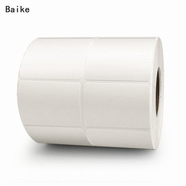 Coated paper label sticker self-adhesive 40-50 series 50*45*4030352025 ...