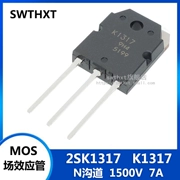 K1317 2SK1317 TO-3P MOS Transistor hiệu ứng trường Kênh N 1500V 7A MOSFET