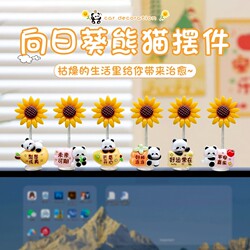 Computer Screen Monitor Decorations, Tv, Office Desk, Workstation Decoration Accessories, Mood-Stabilizing Gadgets