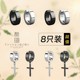 
Ear clips without piercings for men and women, high-end and cool style fake earrings earrings hip-hop students 2025 new Chinese style