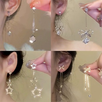 
Tassel Bow Ear Clips for Women Over 2,000 times purchased