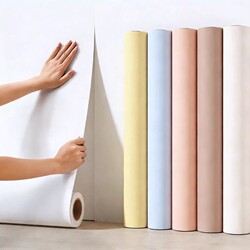 Wallpaper Self-Adhesive Waterproof and Moisture-Proof Dormitory Wall Stickers Home Bedroom Bedside Wall Background Wall Stickers Renovation Wallpaper