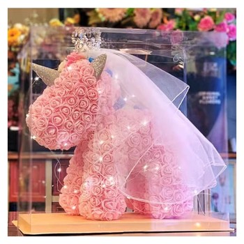 
Unicorn 40cm pink doll purchased by thousands of people