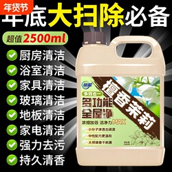 Multi-Purpose Cleaner, Powerful Stain Remover, Specialized for Household Cleaning, Tile and Bathroom Cleaning, Whole House Cleaning and Descaling