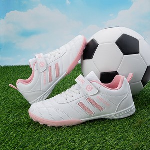 
Professional girls' football shoes new primary school children's competition breathable girls training shoes girls' special TF short nails