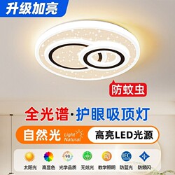 Full-Spectrum Eye-Protection Bedroom Lamp 2025 New Model Living Room Lamp Modern Minimalist Led Ceiling Lamp Main Bedroom Lamp