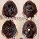 Simple frosted duckbill clip large back head hair clip female 2025 new hair clip high-end hair clip headwear