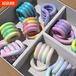 Twist Toy Original American Tango Temperature-Sensitive Color-Changing Night Light Stress Relief Toy Squeeze Focus Enhancer Internet Sensation Hot Item