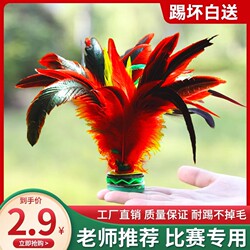 Feather Shuttlecock for Children, Elementary School Students, and Adults, Suitable for Sports and Competitions, Durable for Kindergarten Use