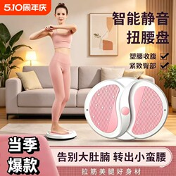Waist Twisting Disc, Weight Loss Miracle Device, Rotating Trainer, Weight Loss Equipment, Slim Waist, Slim Belly, Fitness Exercise, Slimming the Whole Body