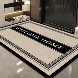 Entrance Door Mat, Doorway Entry Mat, Carpet, 2026 New Model Diatomaceous Earth Household Door Mat, High-End Feel