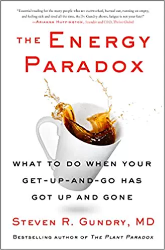 Steven R Gundry Md The Energy Paradox 精装英文原版书
