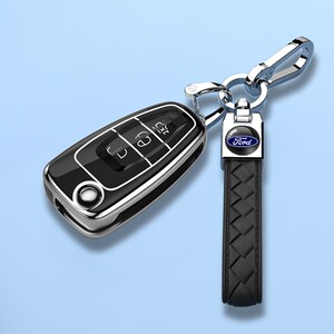 
Ford Focus key cover folding bag Tourio car buckle Escape Mondeo winning protective shell for men and women