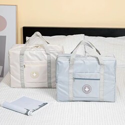 Travel Bag, Luggage Bag, Maternity Bag, Storage Bag, Large Capacity, Portable, Lightweight, Waterproof, Short-Distance Travel Suitcase, Foldable