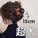 
15CM Western style hairpin large size female 2025 new style high-end back of the head temperament hairpin