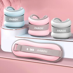 Sandbag Ankle Weights for Exercise, Running, Dance Training, Students, Invisible Ankle and Wrist Weights for Children, Men and Women