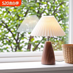 Retro Table Lamp Bedside Lamp High-End Atmosphere Lamp Eye-Protection Led Bedroom Hot-Selling 2026 Night Light Light Luxury Rechargeable