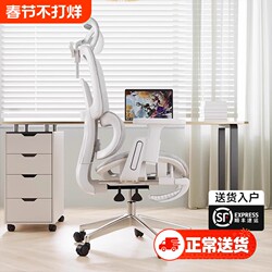 Ergonomic Chair with Lumbar Support for Home Use, Comfortable for Long Sitting, Gaming Chair for Men, Reclining Office Chair, Computer Chair