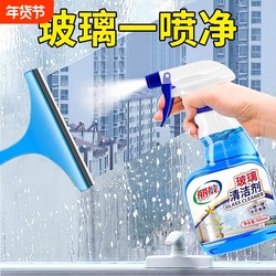 Glass Cleaner for Home Use, Window Cleaning Magic Tool, Specialized for Cleaning Mirrors, Powerful Stain Remover, Descaling Agent for Windows
