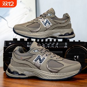 
NEW BOLUNE/New Balance Autumn New 2002r Sports Shoes Men's Shoes Casual and Versatile N-line Running Shoes Women