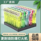 50 disposable plastic lighters, five-color transparent, thickened, explosion-proof, home supermarket, broken machine, professional compensation package
