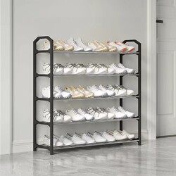 Simple Doorway Shoe Rack for Home Use, Multi-Layer Dormitory Storage, Dust-Proof Shoe Cabinet, Large Capacity, Suitable for Rental Apartments, Portable and Durable