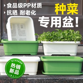 
The special rectangular shape for growing vegetables has over 1,000 repeat customers.