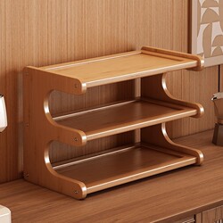 Desktop Storage Rack Multi-Layer Office Desk Cup Organizer Dining Table Countertop Small Cup Holder Stand