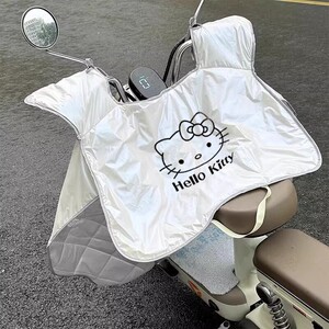 Electric car windshield is sunscreen in summer thin sunscreen battery motorcycle windproof waterproof new four-season universal