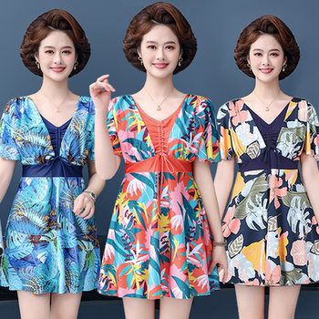 Thousands of people bought mom’s belly-covering split swimsuit