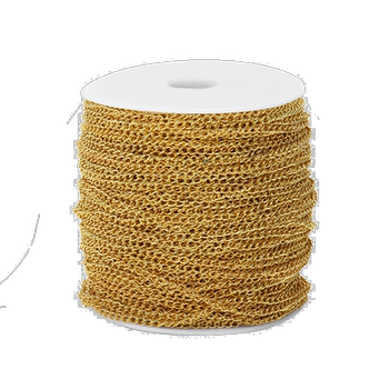 Color-saving necklace extension chain DIY chain 5 meters