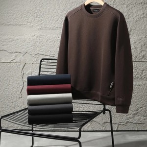 
Lambduan sweatshirt! Soft and thick ~ 40g Tencel Lyocell space cotton pullover base layer autumn and winter inner top