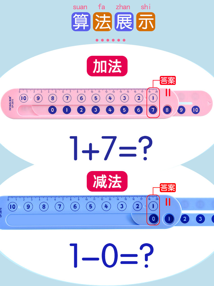 Number Decomposition Ruler - Math Tool for Kids - Addition ...