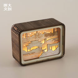 Zhejiang University Seventh Campus Zheli Star Night Light