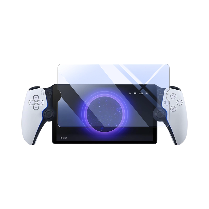 良值(IINE)适用索尼PS5串流掌机PlayStation Portal 高清钢化膜防油防爆 