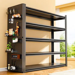 Household Shelves, Storage Racks, Balcony Kitchen Multi-Layer Floor-Standing Simple Storage Racks, Storage Rooms, Supermarket Express Delivery Storage Racks