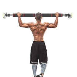 Door-Mounted Pull-Up Bar, No-Drill Installation, Sports Fitness Equipment, Home Indoor Pull-Up Bar