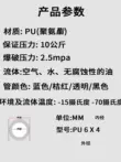 ống khí nén phi 6 PU khí quản vòi 8mm máy nén khí khí nén máy bơm không khí xả 4/6/10/12/14/16 trong suốt máy nén chế biến gỗ ống khí nén phi 4 ống nhựa dẫn khí nén Ống khí nén