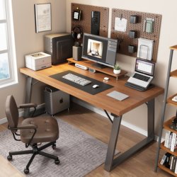 Computer Desk, Desktop Home Gaming Desk, Bedroom Desk, Study Desk, Writing Desk, Office Desk, Rectangular Table, Workbench