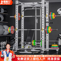 Small Bird-Style Gantry Fitness Home-Use Frame Squat Rack Comprehensive Strength Training Equipment Barbell Bench Press Rack Commercial Use