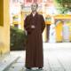 Satin Monk Clothing, No wrinkle, Long Gown, Monk Clothing, Men and Women's Dress, Monk Clothing