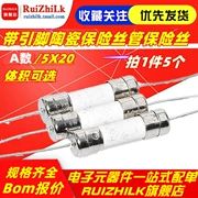 Cầu chì chuyên dụng cho bếp từ Cầu chì gốm 5X20mm có cầu chì chì 250V 10A 20A 15A