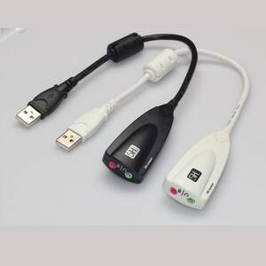 
5H external USB independent sound card 5Hv2 headset converter 7.1 desktop laptop accessories sound card customization