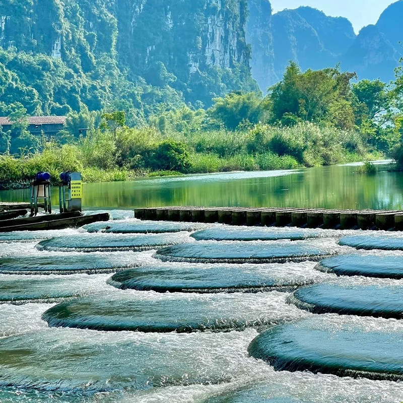 崇左百色旅游3天2晚德天瀑布通灵峡谷鹅泉明仕田园峒那屿湾跟团游