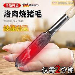 German Quality Pig Hair Removal Iron, Pig Foot Skin Burning Tool, Electric Soldering Iron, Small Hair Removal Tool for Pig Trotters, Meat Burning Tool