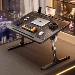 Japanese Imported Mujie Adjustable Folding Bed Table Laptop Stand Bed Desk Reading Table