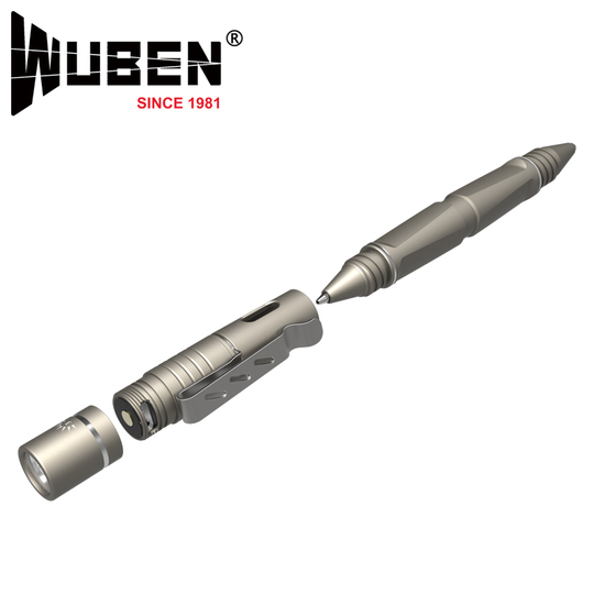 TENBLANK ペンライト Wuben TP10 タクティカルペンライト - 防水、タングステン鋼