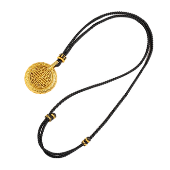 Yikai necklace pendant rope men and women pendant lanyard