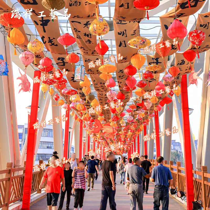 燈籠 📏S380红灯笼🏮 ‼️sold our‼️ ✨尺寸适中挂在家里大门店门都很